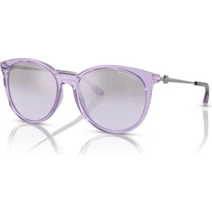 Armani Exchange Aex 4140S 82367P 55 Unisex Oval Lila Kemik Güneş Gözlüğü