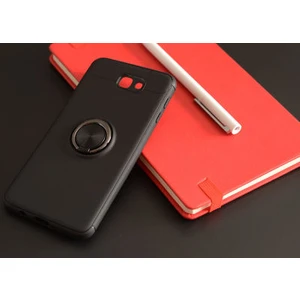 Samsung Galaxy J7 Prime  Kılıf Yüzüklü Sağlam Esnek Ringo Silikon Kapak