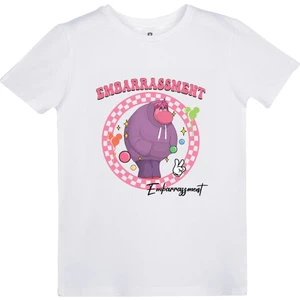 EZ Design Ters Yüz Baskılı Tshirt