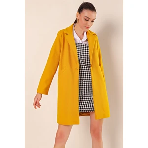 9085 Kaşe Kaban - Sarı