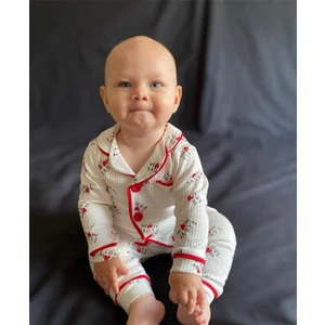 I Love Mom Yazılı Kız Bebek/çocuk Pijama Takım
