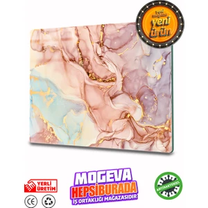 Cam Kesme ve Sunum Tablası | Supreme Mermer Görünümlü | 20CM x 30CM
