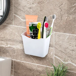 Soft Hom Yapışkan Bantlı Diş Fırçalık Organizer