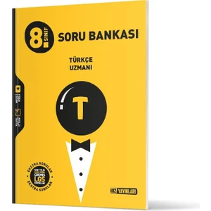Hız Yayınları 8. Sınıf Türkçe Uzmanı