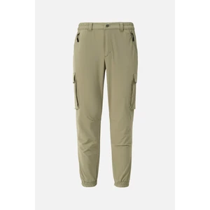 V-Clutch Jogger Dar Paca Yazlık Bej Pantolon