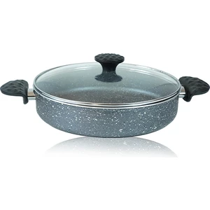 By Kardelen Granit Basık Tencere No:24