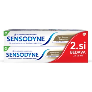 Tam Koruma ve Diş Macunu 2 x 75 ml 2. Si