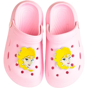 Frozen Elsa Kız Çocuk Pembe Kaymaz Taban Terlik Sandalet