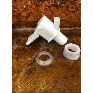 Köy Tohumları 2 Adet Termos Soğuk Su Musluğu Tamir Kiti Kaliteli Plastikten Üretim