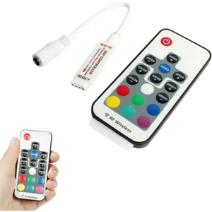 CT-9144 144 Watt 12 Amper 16 Tuşlu Rgb LED Kumandası