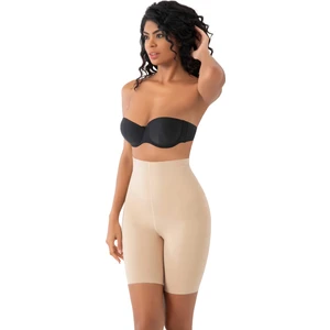 Dode Flora Korse Sepeti 3002 Kadın Lazer Kesim Yüksek Bel Paçalı Korse