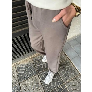 Vogsign 383 Kadın Oysho Manşetli Cepli Tek Alt Eşofman