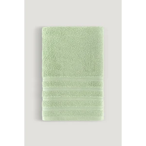 Arliva Home Pure Bukle Bordürlü Havlu Koyu Yeşil 70X140