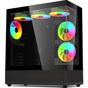 V920 Micro Atx Gamıng Case 750W 80+Bronze  - Xgamıng black