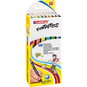 Funtastics Yıkanabilir Ince Uçlu Keçeli Kalem 18 Li