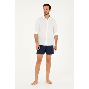 U.S. Polo Assn. Erkek Lacivert Deniz Şortu 50289392-VR033