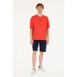 U.S. Polo Assn. Erkek Lacivert Şort (Örme) 50289287-VR033