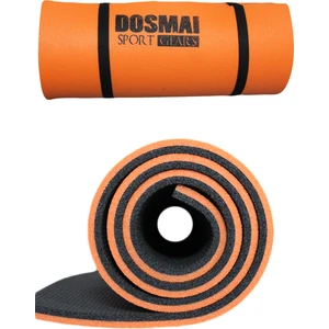 16 mm Taşıma Askılı Çift Taraflı Iki Renk Kamp Pilates Minderi Yoga Matı MN903
