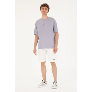U.S. Polo Assn. Erkek Ekru Şort (Örme) 50289287-VR019