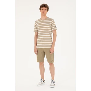 U.S. Polo Assn. Erkek Haki Şort (Örme) 50289287-VR027