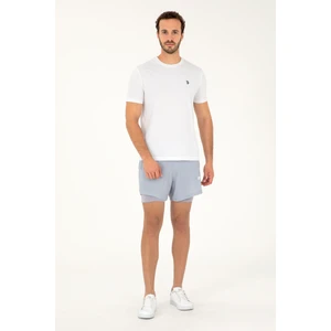 U.S. Polo Assn. Erkek Gri Şort (Örme) 50281480-VR024