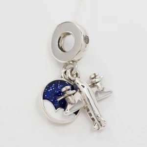 Asaf Accessory Travel Uçak Charm