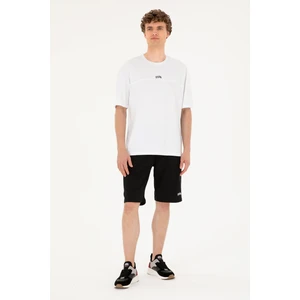 U.S. Polo Assn. Erkek Siyah Şort (Örme) 50289287-VR046