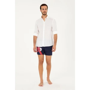 U.S. Polo Assn. Erkek Lacivert Deniz Şortu 50262352-VR033