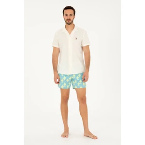 U.S. Polo Assn. Erkek Mint Deniz Şortu 50282934-VR090