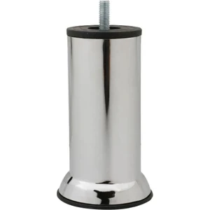 Baza Ayağı Koltuk Ayağı Yükseltme Ayağı Metal Ayak 1 Adet 12 cm (3/8 Kalın Diş)