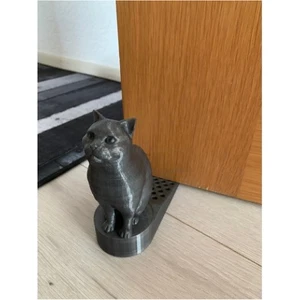 BYD3D Tekno Sevimli Kedi Kapı Stoperi, Kedi Kapı Durdurucu