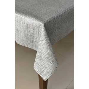 Pvc kaymaz elyaf tabanlı Silinebilir Muşamba Masa Örtüsü_50D