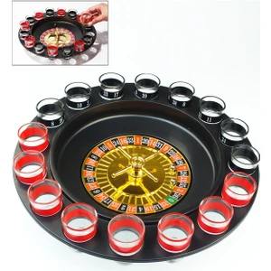 Shot Bardaklı Rulet Oyunu