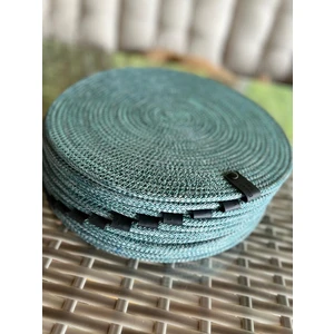 Double Knot Design 8 Prç Supla Amerikan Servis Seti Tress Jüt Hediye