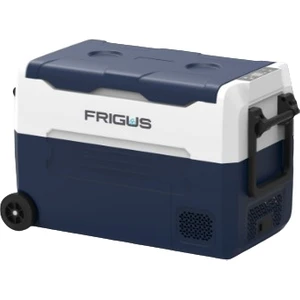 Frıgus 45 Litre Araç Içi Oto Buzdolabı 12-24 Volt Tekerlekli Model