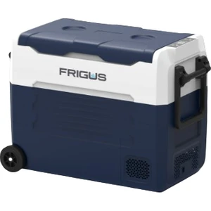 Frıgus 55 Litre Araç Içi Oto Buzdolabı 12-24 V Tekerlekli Model