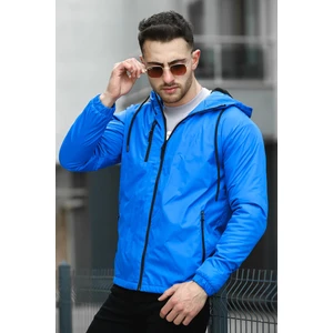 Ettore Fermuarlı Detaylı Içi Polarlı Suya Dayanıklı Erkek Mont