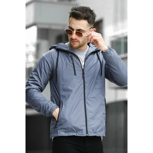 Ettore Fermuarlı Detaylı Içi Polarlı Suya Dayanıklı Erkek Mont