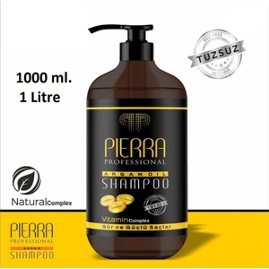 Argan Yağı Parabensiz Sülfatsız Tuzsuz Bakım Şampuanı 1000ML - 1 Litre