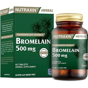 Bromelain 500 Mg 60 Tablet