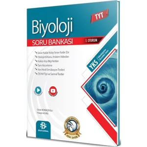 Bilgi Sarmal Yayınları TYT Biyoloji Soru Bankası
