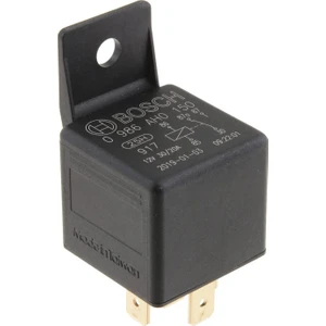 12V 30/20A Dirençli Çift Platin Mini Röle 5 Fiş Bosch 0986AH0150