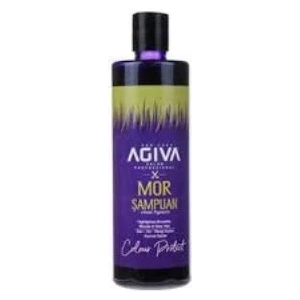 Sarı-Gri Saçlar Için Turunculaşma Karşıtı Mor-Silver Şampuan 400ML