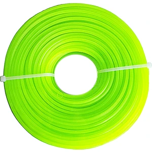 Alet Çantam Aletçantam Altı Köşe Tırpan Misina Sarı Çim Ot Biçme Kesme Makine Ipi 3.3mm 45MT