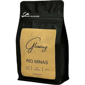 Rio Minas Hafif Kavrulmuş Çekirdek Kahve (Öğütülmemiş)  Arabica 250 gr
