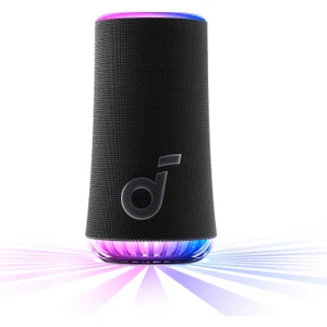 Soundcore Glow Taşınabilir Hoparlör - 360° Ses Bluetooth Hoparlör - Senkronize Radyant Işık - A3166