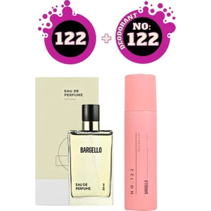122 Edp Oriental 50 ml Kadın Parfüm + NO:122 Deodorant 150 ml