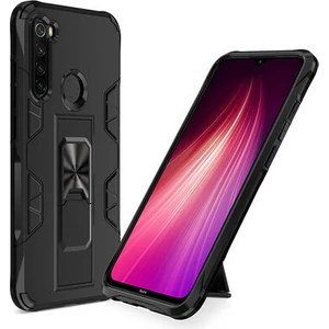 Techno Guru Redmi Note 8 Stantlı ve Tam Koruma Sağlayan Şık Volve Premium Sert Silikon Kılıf