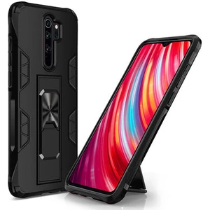 Techno Guru Redmi Note 8 Pro Stantlı ve Tam Koruma Sağlayan Şık Volve Premium Sert Silikon Kılıf