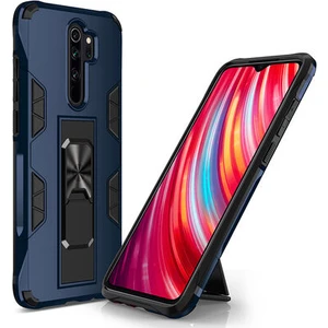 Techno Guru Redmi Note 8 Pro Stantlı ve Tam Koruma Sağlayan Şık Volve Premium Sert Silikon Kılıf